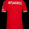 koszulka domowa Benfica sezon dwa tysiące dwadzieścia trzy dwa tysiące dwadzieścia cztery czerwona oficjalny sprzęt