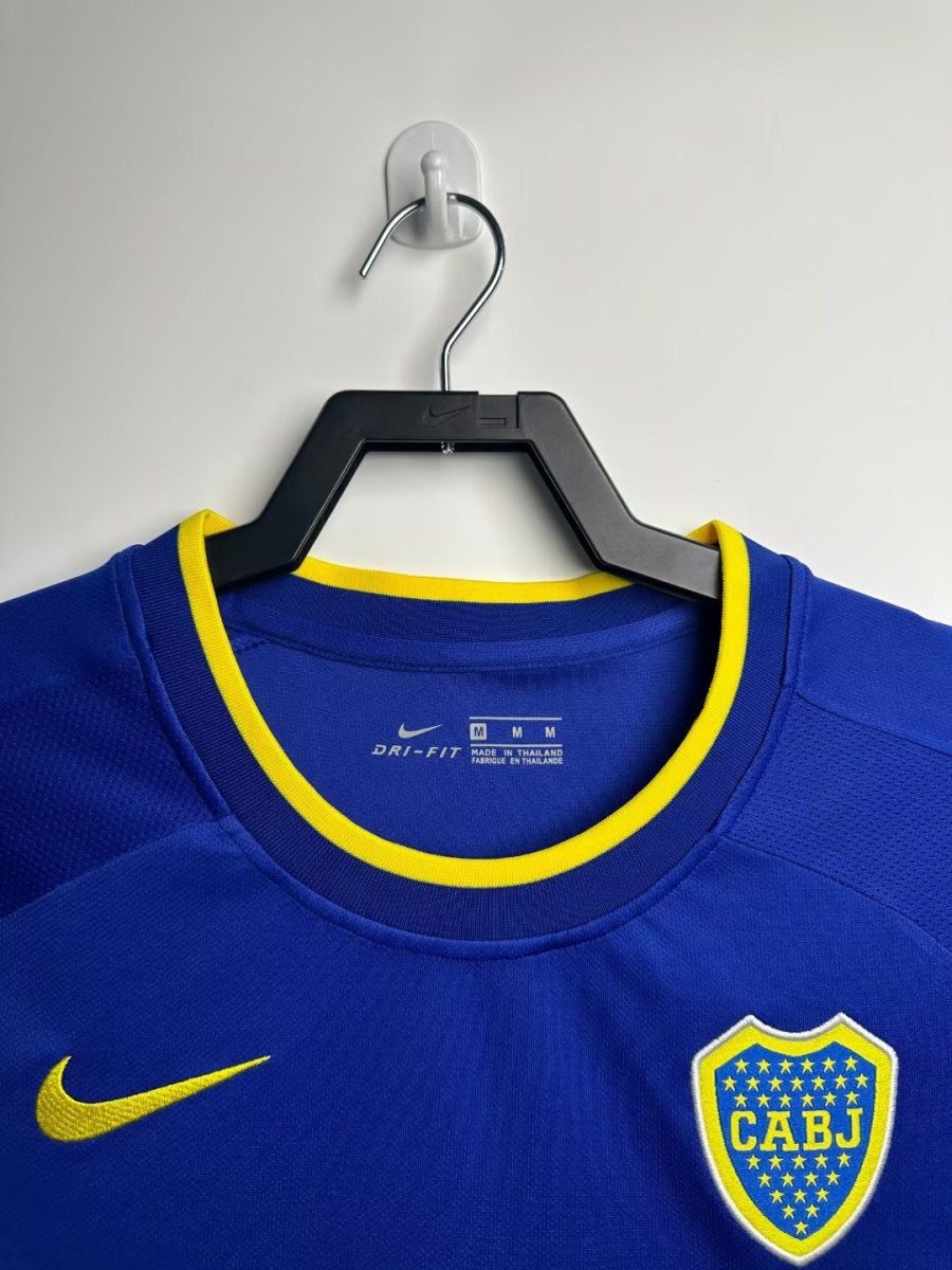 maillot-domicile-boca-juniors-saison-deux-mille-deux-mille-un Koszulka domowa Boca Juniors sezon dwa tysiące dwa tysiące jeden