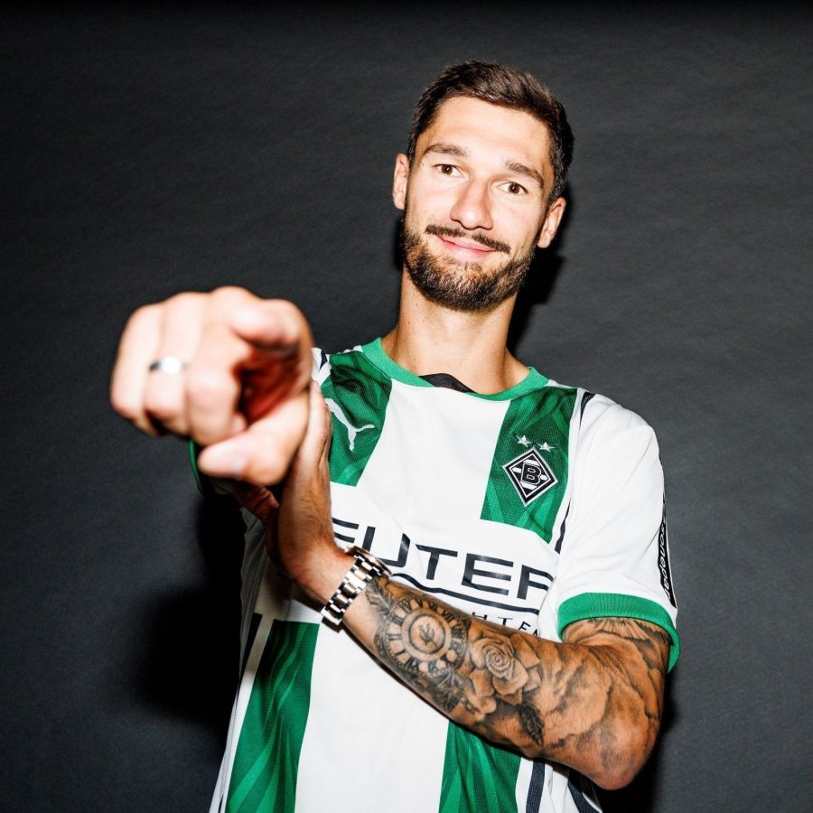 Koszulka domowa Borussia Mönchengladbach sezon 2024 2025