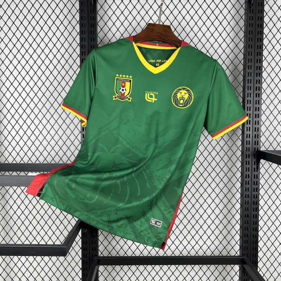 maillot-domicile-cameroun-2026 Koszulka Domowa Kamerun 2026