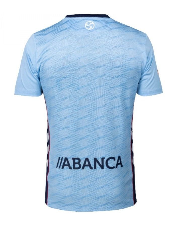 koszulka domowa Celta Vigo sezon 2025 2026 błękitno-biała oficjalna