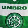 Koszulka domowa Celtic FC sezon 1997 1998 kolor zielony i biały