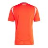 maillot-domicile-chili-2024-rouge-et-bleu-tenue-officielle-football koszulka domowa Chile 2024 czerwono-niebieski oficjalny strój piłkarski
