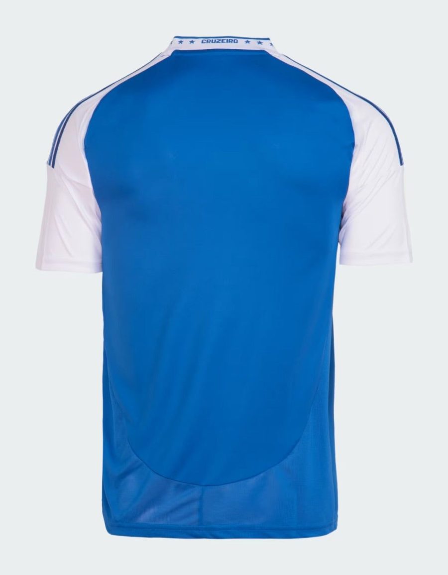 maillot-domicile-cruzeiro-saison-2025-tenue-officielle-de-football koszulka domowa Cruzeiro sezon 2025 oficjalny strój piłkarski