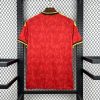 maillot-domicile-de-la-belgique-saison-2026-rouge-et-noir Koszulka domowa Belgii sezon 2026 czerwona i czarna