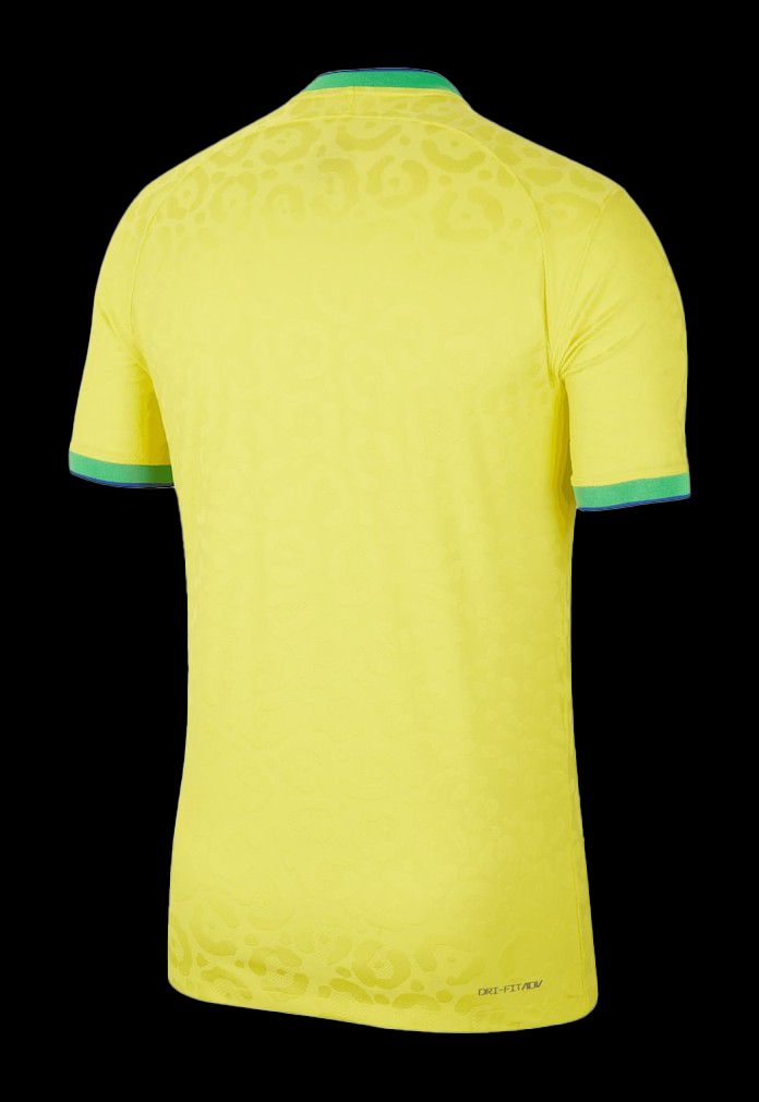 maillot-domicile-du-bresil-pour-la-coupe-du-monde-au-qatar-2022 Koszulka domowa Brazylii na Mundial w Katarze 2022