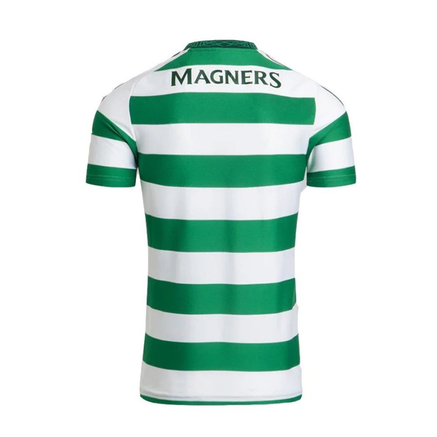Koszulka domowa Celtic FC sezon 2024 2025 zielona i biała