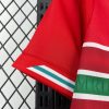 Koszulka domowa Walii sezon 2026 czerwona oficjalna