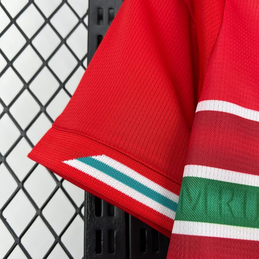 Koszulka domowa Walii sezon 2026 czerwona oficjalna