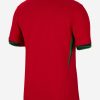 maillot-domicile-du-portugal-saison-2024-rouge-et-vert koszulka domowa Portugalii sezon 2024 czerwona i zielona