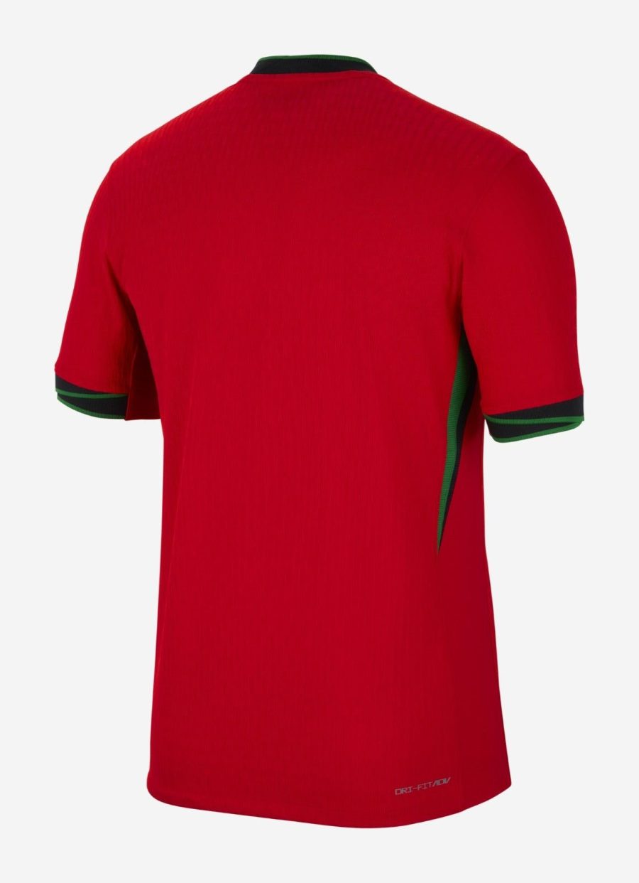maillot-domicile-du-portugal-saison-2024-rouge-et-vert koszulka domowa Portugalii sezon 2024 czerwona i zielona