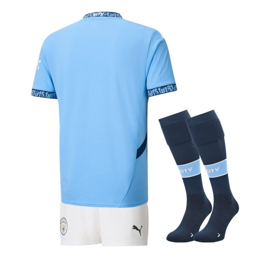 koszulka domowa dziecięca Manchester City sezon 2024 2025