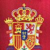koszulka domowa Hiszpania Mundial Francja tysiąc dziewięćset dziewięćdziesiąt osiem
