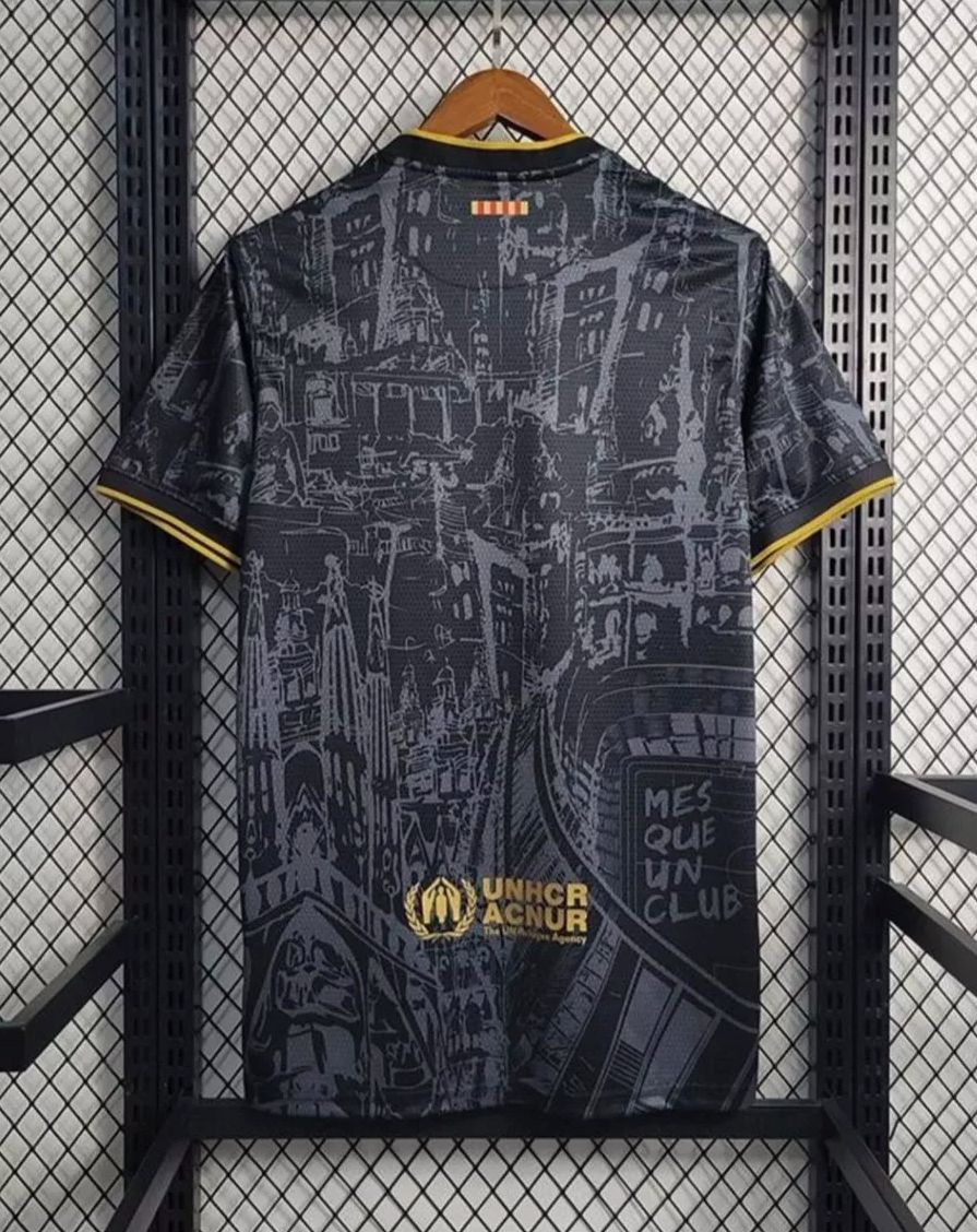 maillot-domicile-fc-barcelona-design-cityscape-saison-deux-mille-vingt-cinq-deux-mille-vingt-six koszulka domowa FC Barcelona design cityscape sezon dwa tysiące dwadzieścia pięć dwa tysiące dwadzieścia sześć
