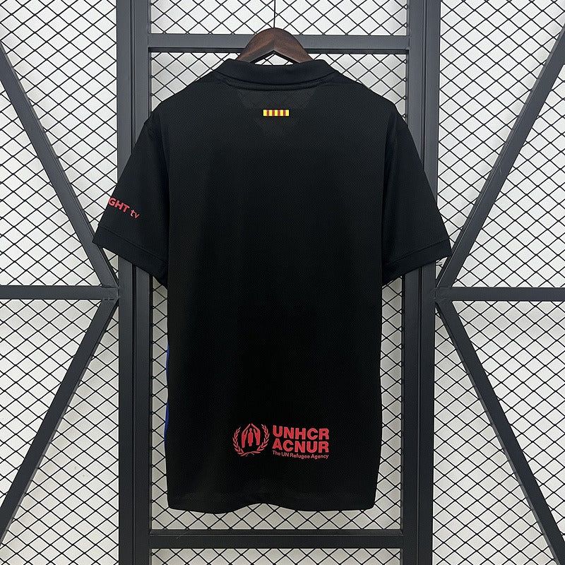maillot-domicile-fc-barcelona-edition-travis-scott-saison-2024-2025 koszulka domowa FC Barcelona edycja Travis Scott sezon 2024 2025