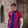 koszulka domowa FC Barcelona sezon 1997 1998