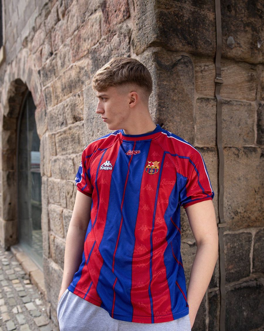 koszulka domowa FC Barcelona sezon 1997 1998