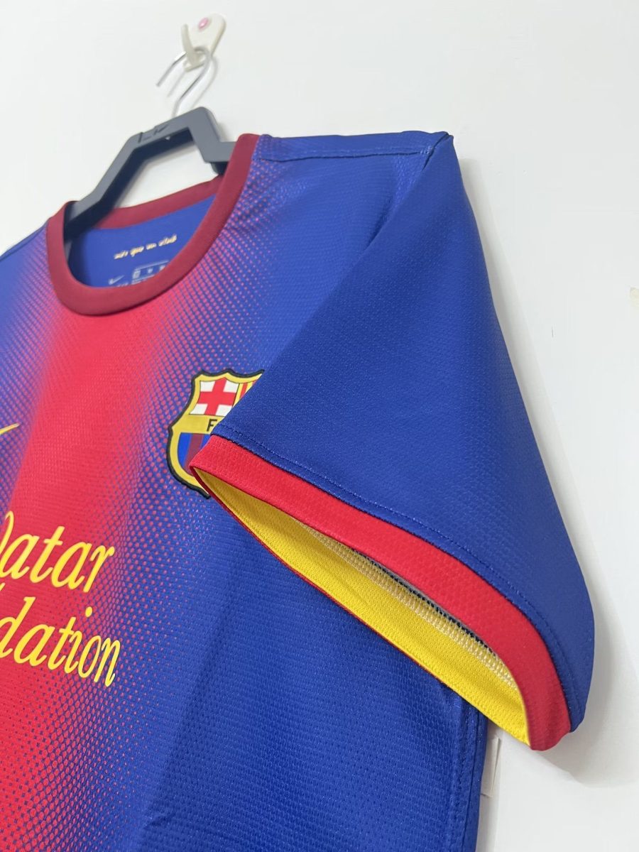 maillot-domicile-fc-barcelona-saison-2012-2013 koszulka domowa FC Barcelona sezon 2012 2013