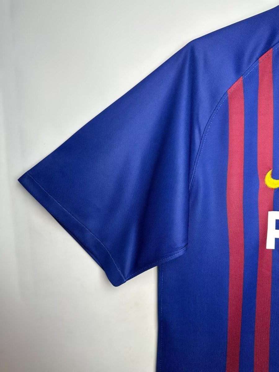 maillot-domicile-fc-barcelona-saison-2018-2019 Koszulka domowa FC Barcelona sezon 2018 2019
