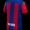 koszulka domowa FC Barcelona sezon dwa tysiące dwadzieścia trzy dwa tysiące dwadzieścia cztery niebieska i czerwona