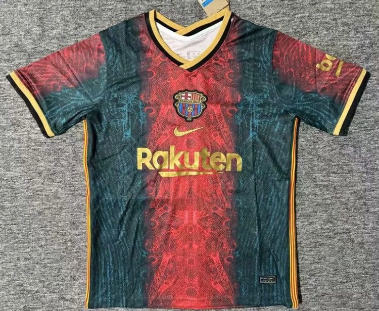 maillot-domicile-fc-barcelone-saison-2021-2022 koszulka domowa FC Barcelona sezon 2021 2022