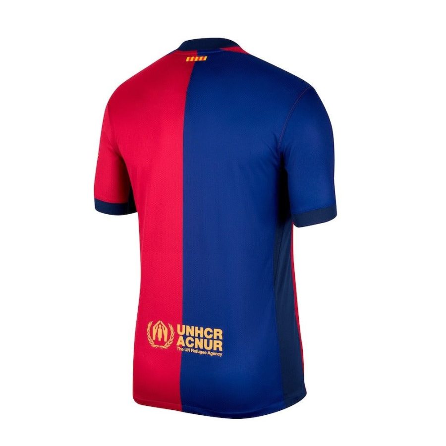 maillot-domicile-fc-barcelone-saison-2024-2025 koszulka domowa FC Barcelona sezon 2024 2025