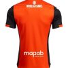 maillot-domicile-fc-lorient-saison-2025-2026-tenue-officielle-jaune-et-noir koszulka domowa FC Lorient sezon 2025 2026 oficjalny strój żółto-czarny