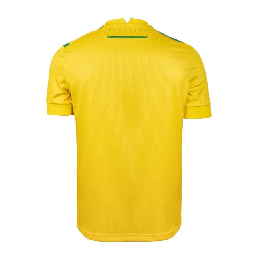 koszulka domowa FC Nantes sezon 2024 2025 oficjalny strój żółty i zielony