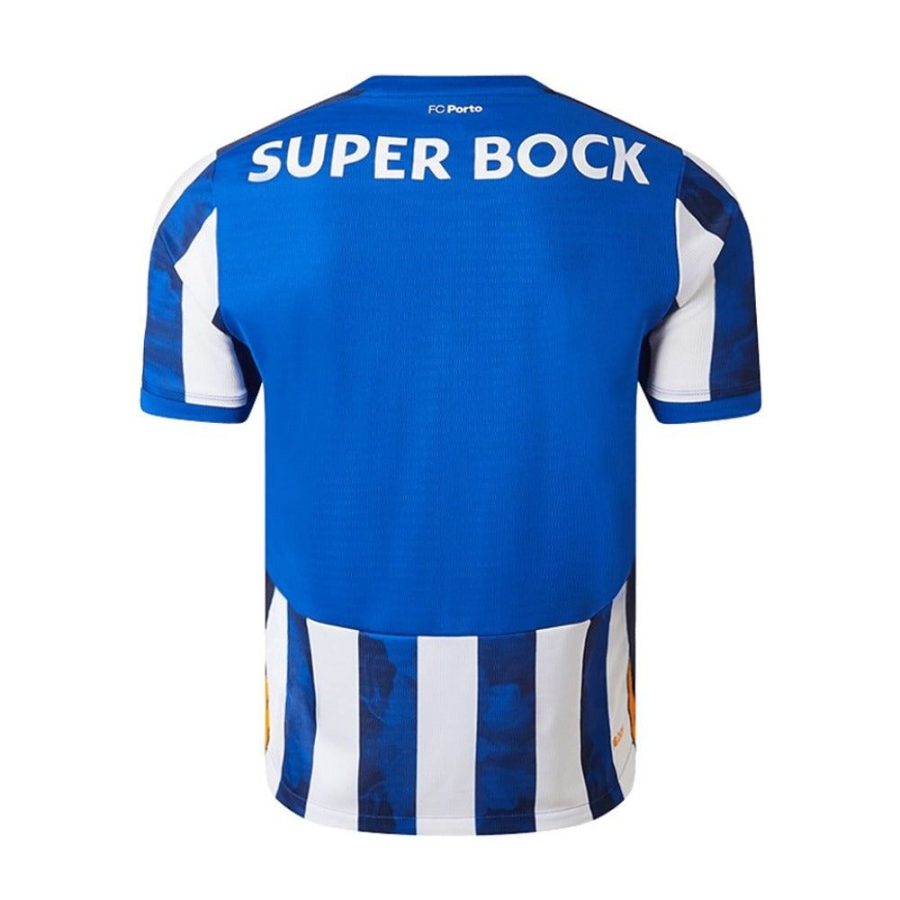 maillot-domicile-fc-porto-saison-2024-2025-tenue-officielle-bleue-et-blanche koszulka domowa FC Porto sezon 2024 2025 oficjalny strój niebieski i biały