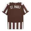 Koszulka domowa FC Sankt Pauli sezon dwa tysiące dwadzieścia pięć dwa tysiące dwadzieścia sześć oficjalny jersey czarno-biały