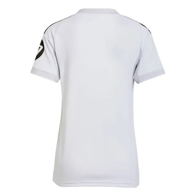 maillot-domicile-femme-real-madrid-saison-2025-2026-blanc-officiel koszulka domowa damska Real Madryt sezon 2025 2026 biała oficjalna