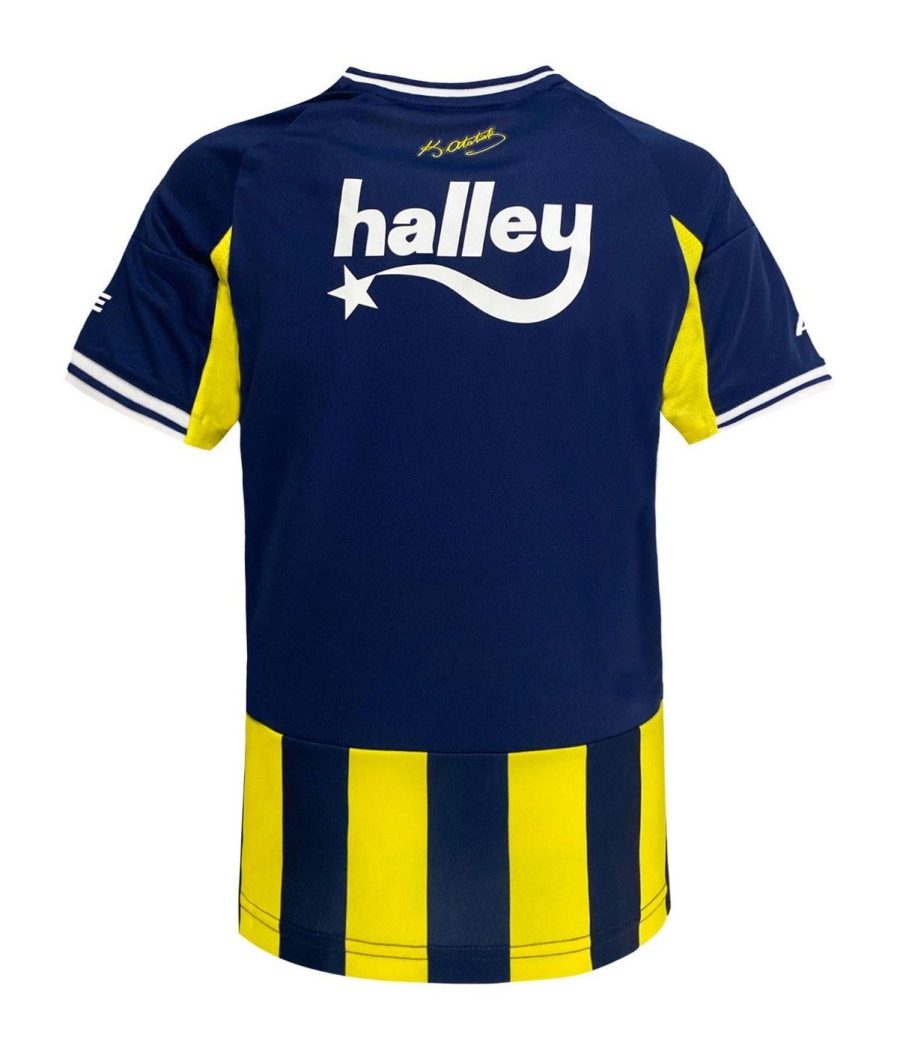 koszulka domowa Fenerbahçe sezon 2025/2026 oficjalny jersey żółto-niebieski