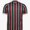 koszulka domowa Fluminense 2025 oficjalny strój trójkolorowy granatowo-zielono-biały