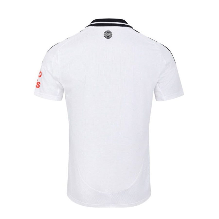 maillot-domicile-fulham-saison-2024-2025-tenue-officielle Koszulka Domowa Fulham sezon 2024 2025 oficjalny strój