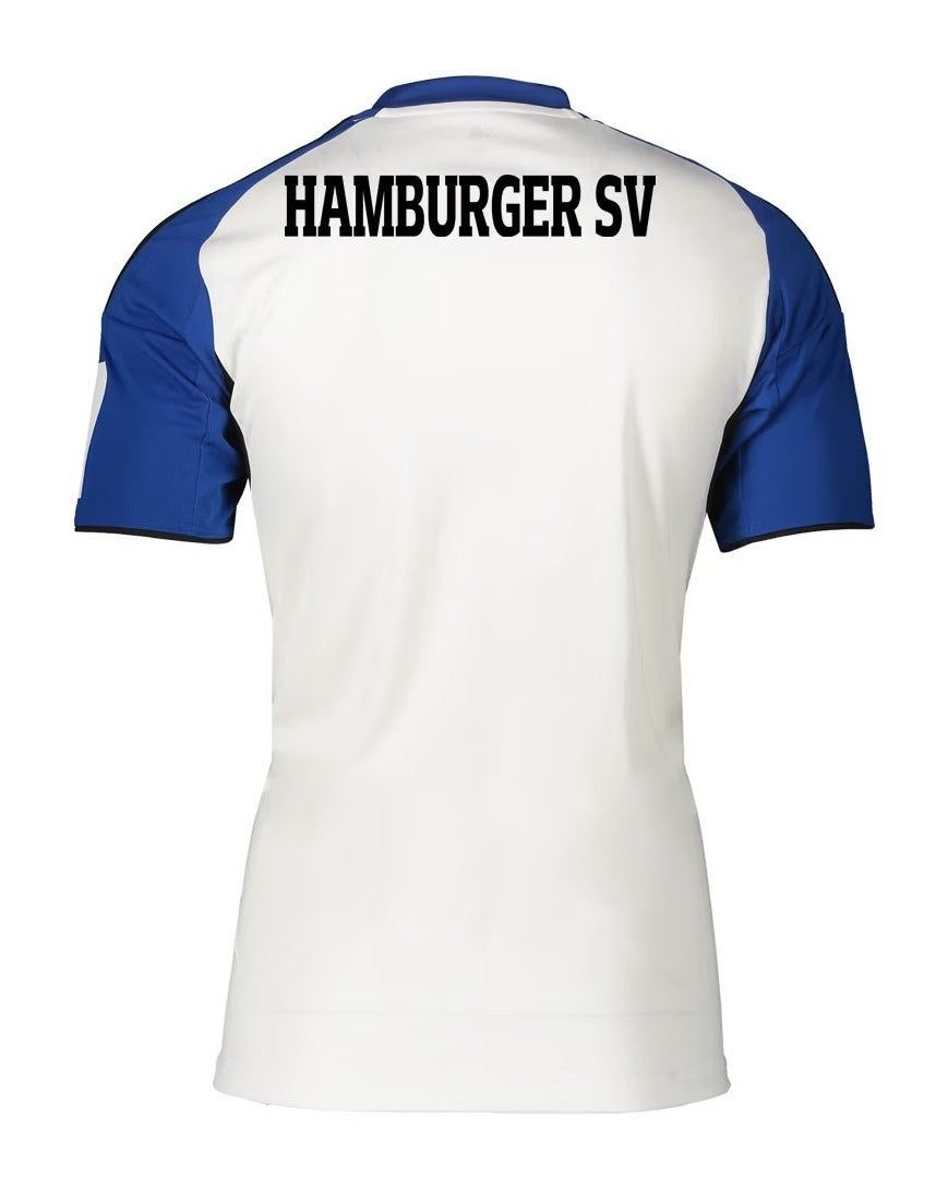 maillot-domicile-hamburger-sv-saison-2025-2026-tenue-officielle-football Koszulka domowa Hamburger SV sezon 2025 2026 oficjalny strój piłkarski