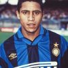 koszulka domowa Inter Mediolan sezon 1995 1996