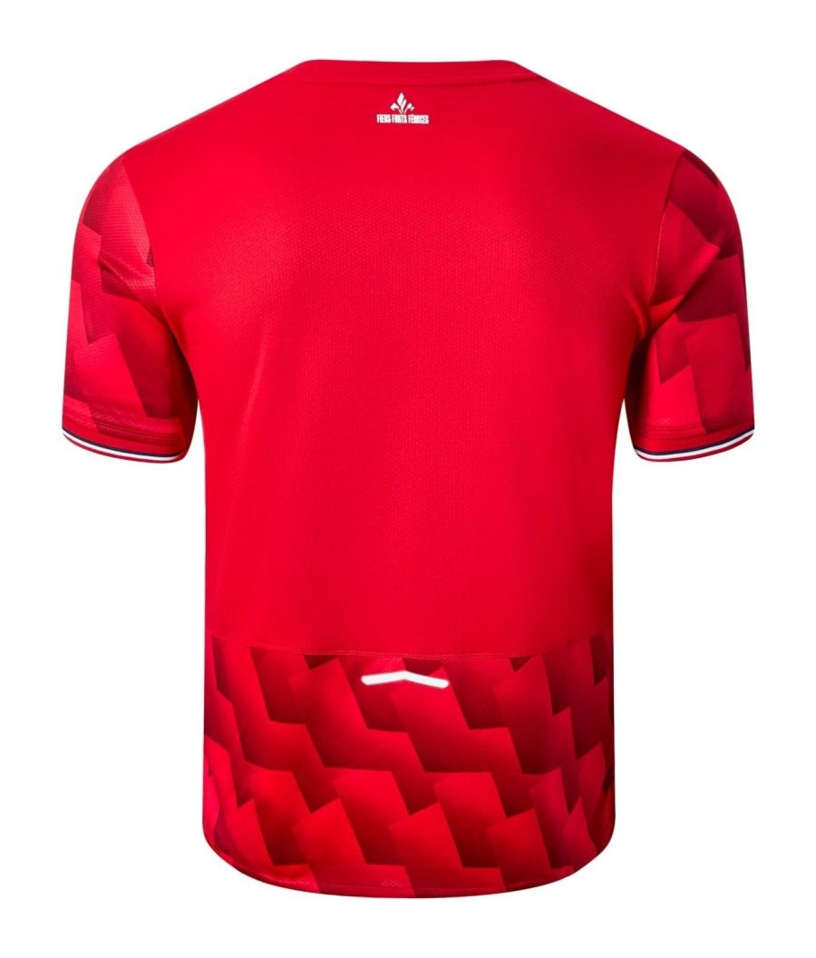 maillot-domicile-lille-losc-saison-2025-2026-tenue-officielle-supporters koszulka domowa Lille LOSC sezon 2025 2026 oficjalny strój kibiców