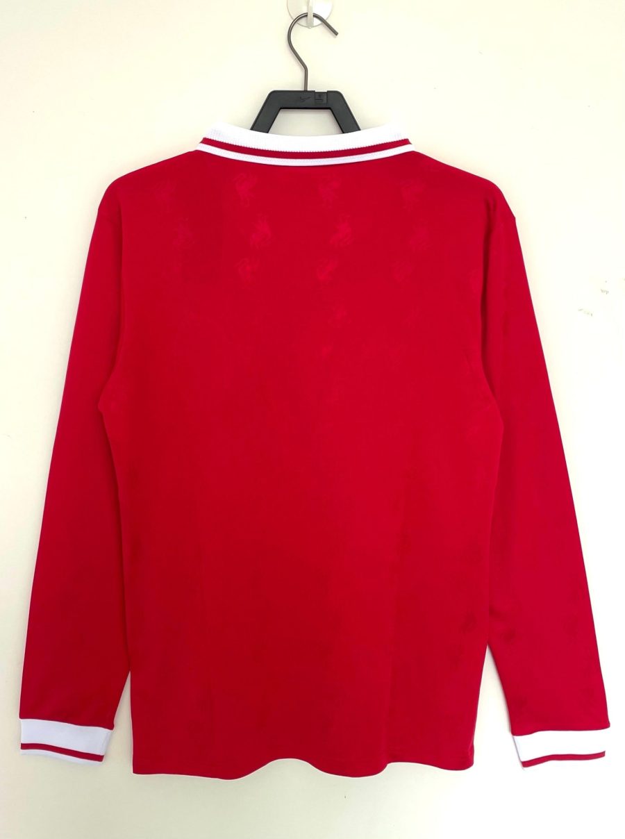 Koszulka domowa Liverpool FC z długim rękawem sezon 1996 1997 vintage