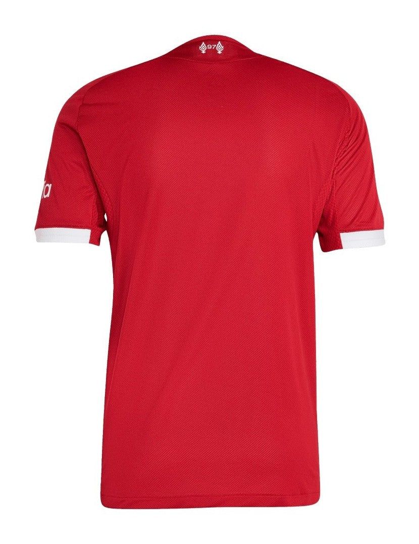 koszulka domowa Liverpool sezon 2025 2026 czerwona The Reds