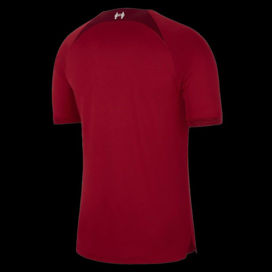 maillot-domicile-liverpool-saison-deux-mille-vingt-deux-deux-mille-vingt-trois-rouge-officiel koszulka domowa Liverpool sezon dwa tysiące dwadzieścia dwa dwa tysiące dwadzieścia trzy czerwony oficjalny