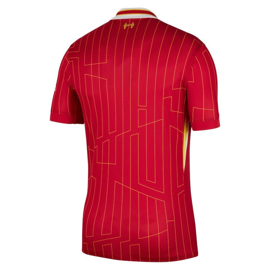 maillot-domicile-liverpool-saison-vingt-vingt-quatre-vingt-vingt-cinq-rouge-officiel koszulka domowa Liverpool sezon dwadzieścia dwadzieścia cztery dwadzieścia dwadzieścia pięć czerwona oficjalna