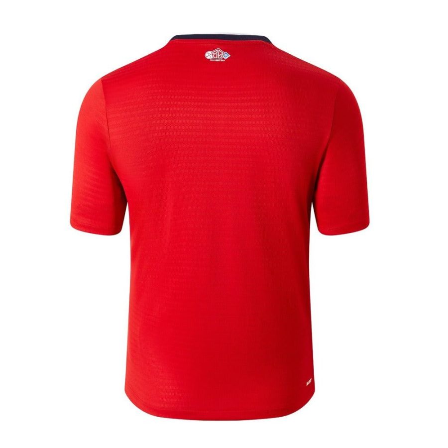 maillot-domicile-losc-lille-saison-2024-2025 Koszulka domowa LOSC Lille sezon 2024 2025