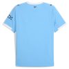 maillot-domicile-manchester-city-saison-2025-2026-couleur-bleu-ciel koszulka domowa Manchester City sezon 2025 2026 kolor niebieski