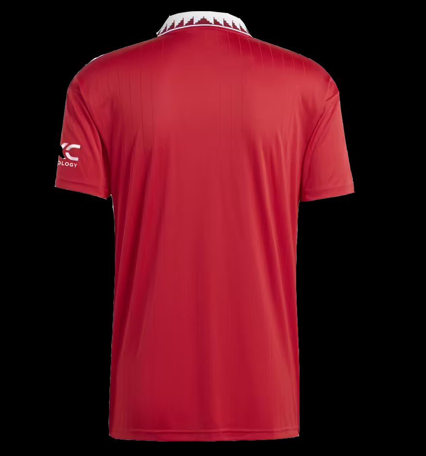 koszulka domowa Manchester United sezon 2022 2023 czerwona oficjalna