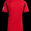 maillot-domicile-manchester-united-saison-2023-2024-couleur-rouge-officiel koszulka domowa Manchester United sezon 2023 2024 kolor czerwony oficjalny