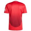 Koszulka domowa Manchester United sezon 2024 2025 kolor czerwony