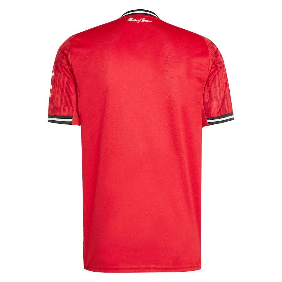 koszulka domowa Manchester United sezon 2025 2026 czerwona adidas