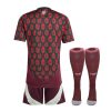 maillot-domicile-mexique-enfant-2024-tenue-officielle Koszulka domowa Meksyk dziecięca 2024 oficjalny strój