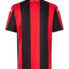 maillot-domicile-ogc-nice-saison-2025-2026-rouge-et-noir-pour-supporter-du-gym koszulka domowa OGC Nice sezon 2025 2026 czerwono-czarna dla kibica gym