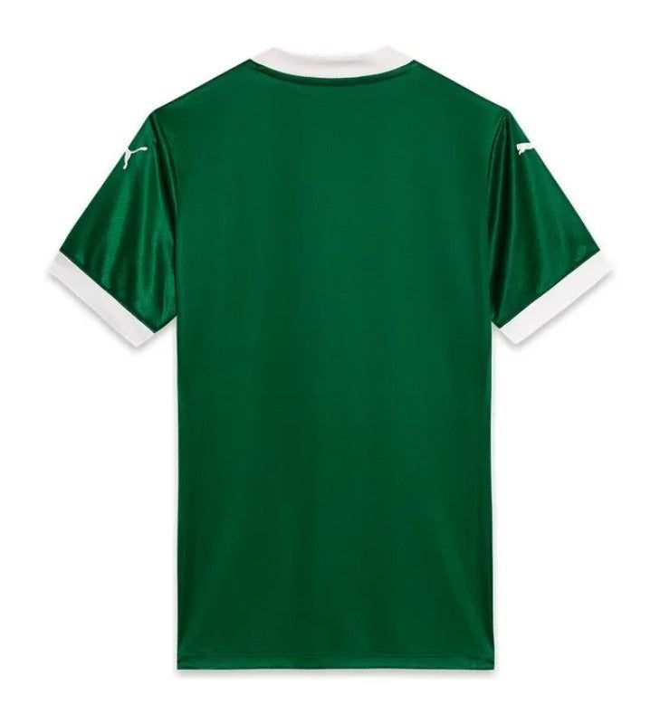 maillot-domicile-palmeiras-saison-2025-jersey-officiel-vert-et-blanc Koszulka domowa Palmeiras sezon 2025 oficjalny jersey zielony i biały